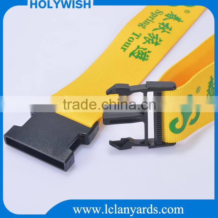 Custom logo promotional candy color elastic luggage belt