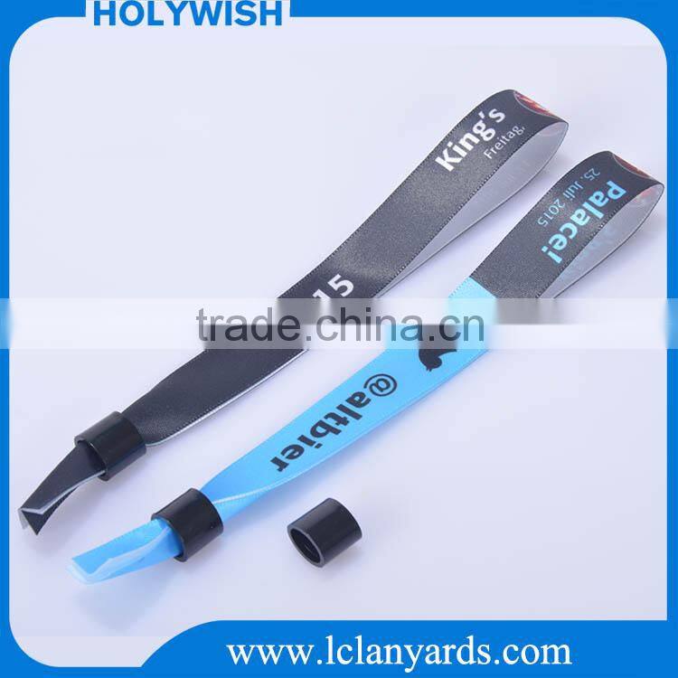 Custom colorful racing wristband for activities