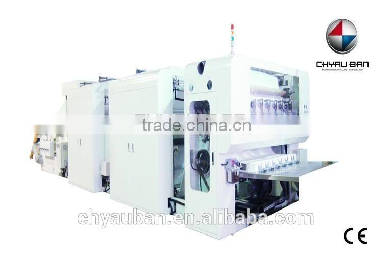 Newest Laminating Gluting W Fold Dispenser Paper Towel Making Machinery