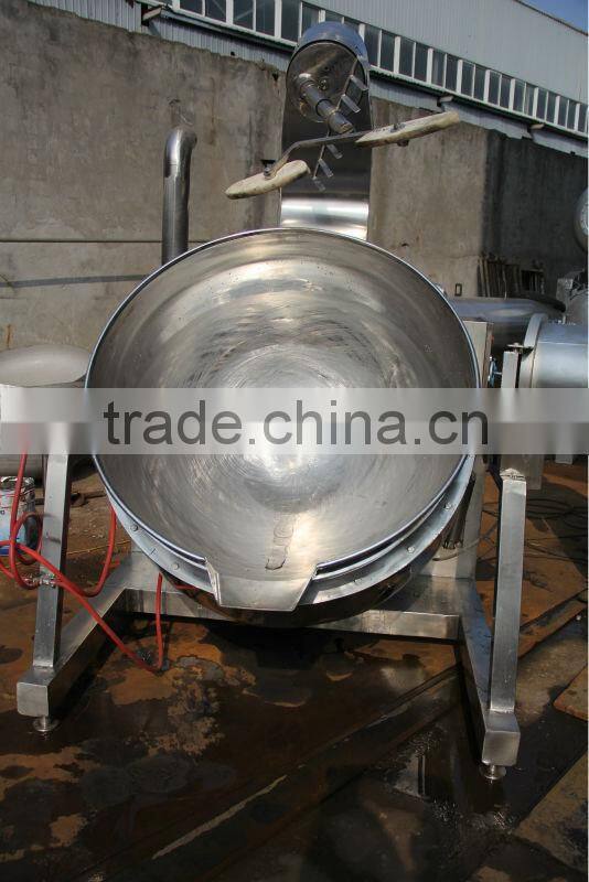 Planetary stirring pot