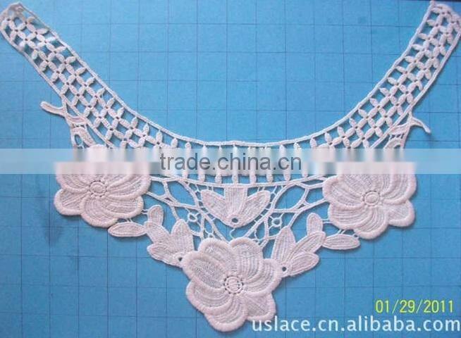 Fashion water soluble collar lace neck lace