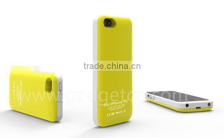 wireless power bank for 5C external power bank case 2800mah