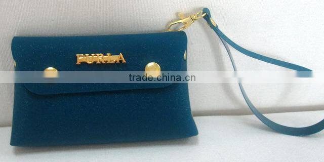 Wholesale Custom clutch bag with wrist strap
