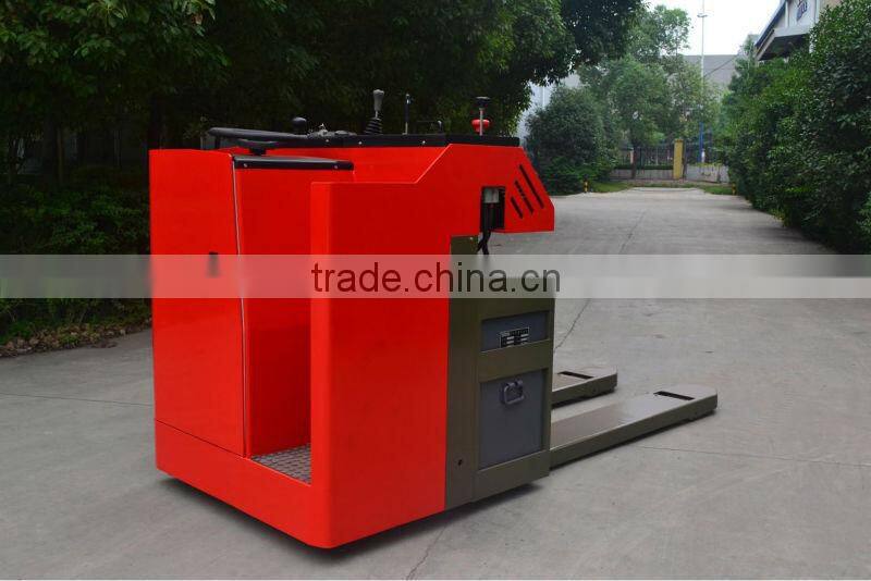 MIMA customized 6000kg pallet truck with special fork for cable industry TE series