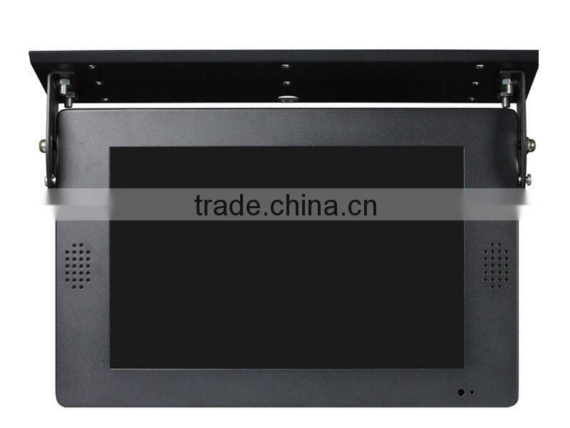 19" lcd Bus LCD Media Player for advertising