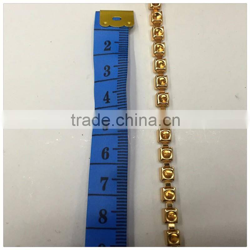 gold chain is used for waist chain,clothes,jewelry,necklace.