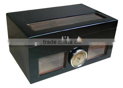 New Design Empty Wooden Cigar Display Boxes
