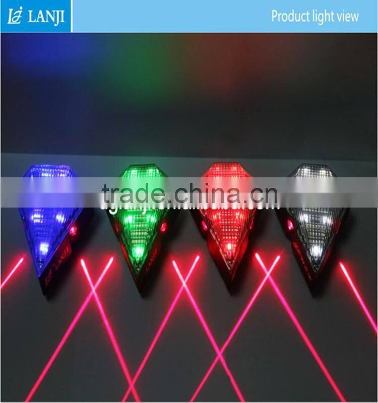Popular Bicycle Rear Light Rechargeable Bike Light