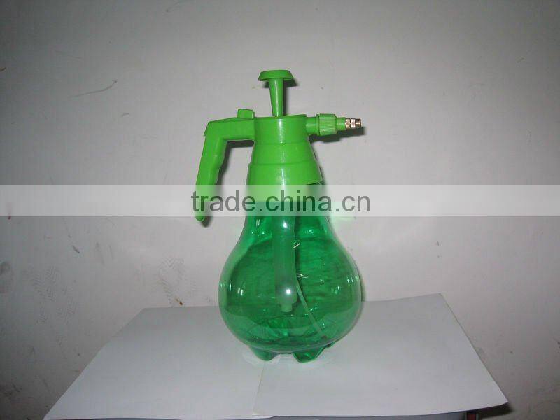 Hand Pressure Plastic Water Bottle 1L (YH-015)