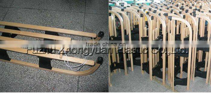 2016 new style promotion wood sled manufacturer