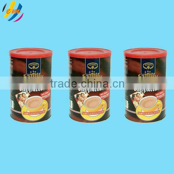 Paper composite can for chocolate supplier