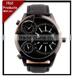 Luxury digital quartz watch , color strap watches for teens