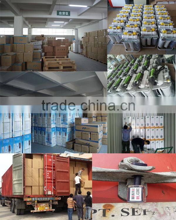 water cartridge housing/housing with plastic mesh