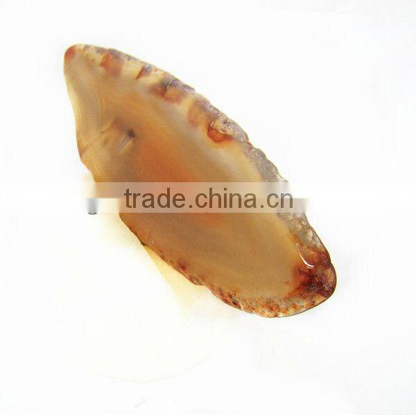 Pink Agate Slices For Sale