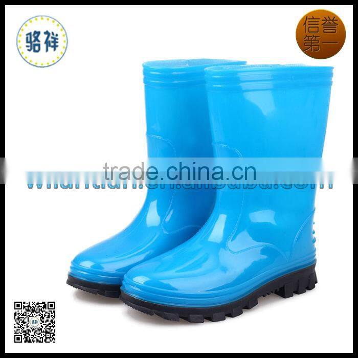 Ladies Fashion waterproof warm pvc snow boots