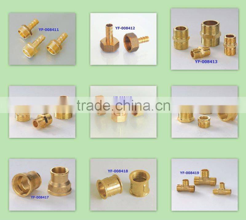 brass male gas outlet nozzle