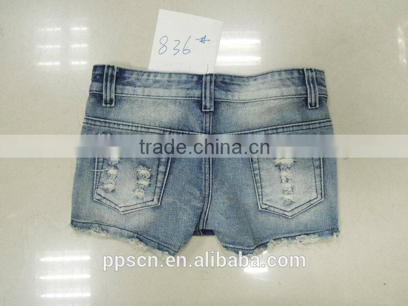 New arrival high quality star decoration women high waist fashion denim skirt sexy girls in short skirts