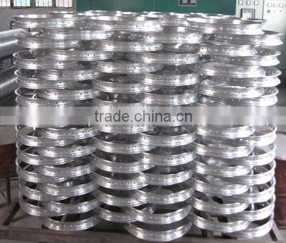 A type 1.40 motorcycle alloy wheel rim