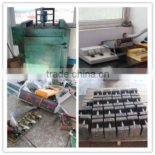 weighing milligram scale