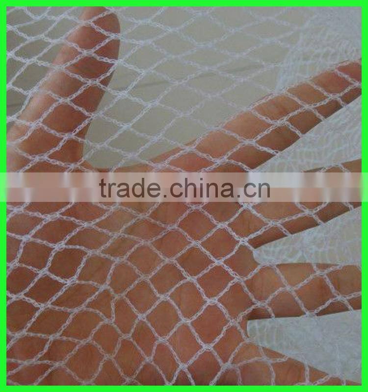 PE plastic UV treated guard hail net for grape plantation