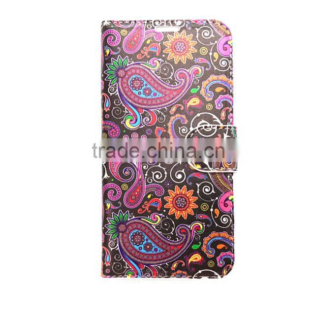 2015 Newest Printed Two Mobile Phone Leather Case For Sony Xperia Z3 +