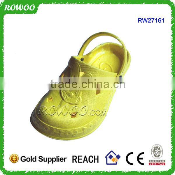 2016 kids sandal with Rabbit funny logo clogs slippers
