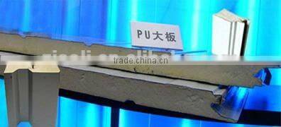 PU panel continuous production line