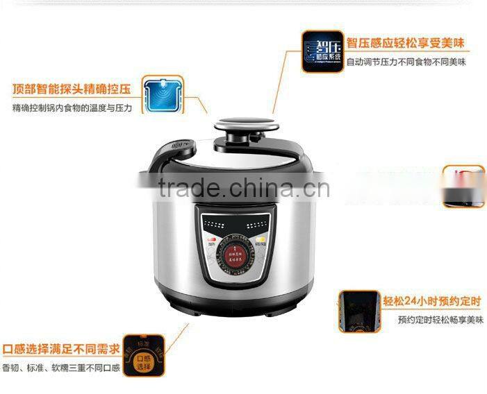 Gold color electric pressure cooker ZH-505A