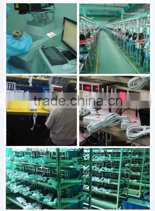 4 outlets 6 usb smart extention socket for iPhone6 6S iPad mini LG Samsung Galaxy HTC Nexus