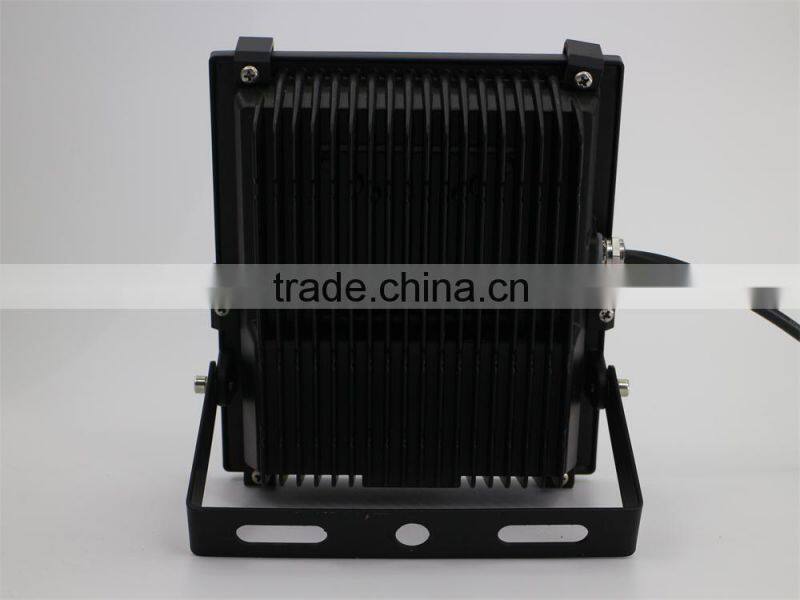 New outdoor high waterproof 30w rechargeable led flood light