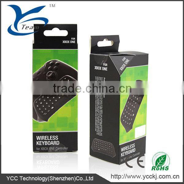 Hot Selling 2.4G Keyboard for XBOX ONE Wireless Controller Chatpad Keyboard for XBOX ONE