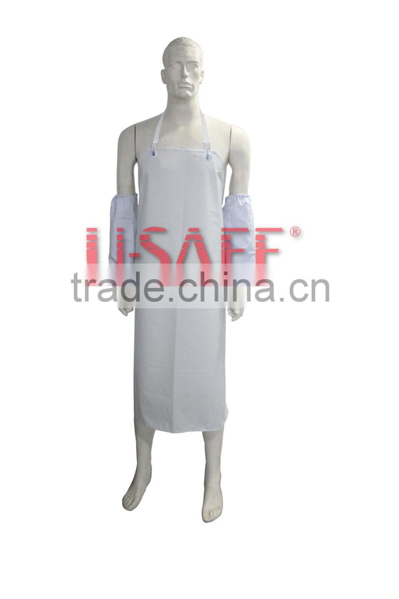 U-SAFE PVC Industrial Aprons/Butchers Aprons