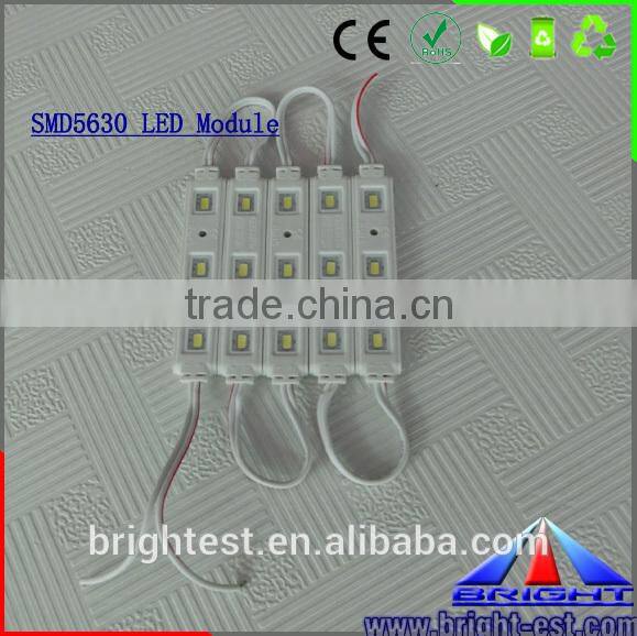 Red 4pcs SMD5630 Injection Waterproof Led Module (CE&RoHS Compliant)