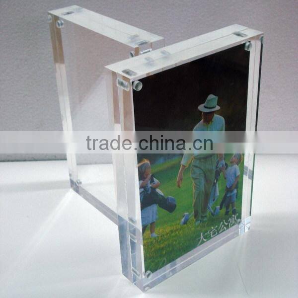 high quility acrylic photo frame