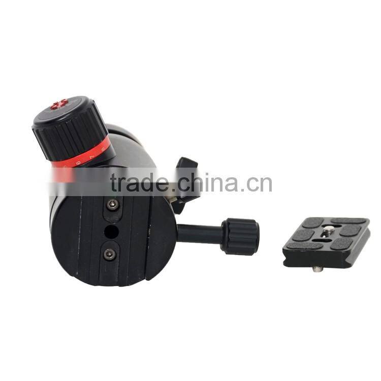 New products adjustable camera tripod ball head for photography AH40