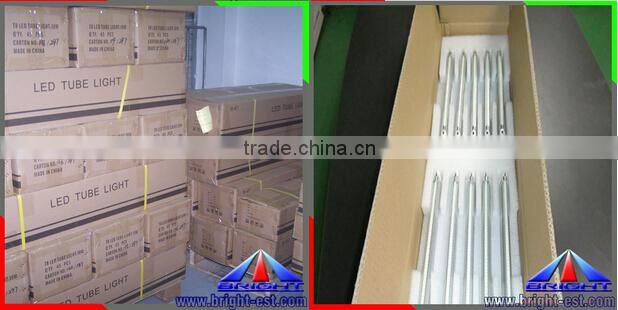 2.4 meter led tube 3600Lm,36W long length LED tube 2400mm