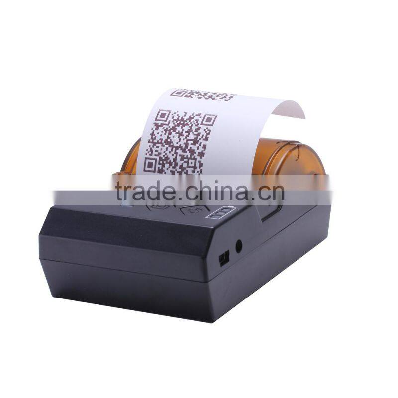 2015 58mm Mini Pos Handheld Bluetooth Label Receipt Thermal Printer