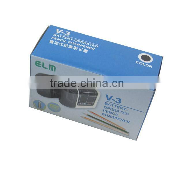 best battery operated pencil sharpener battery powered ELM V3