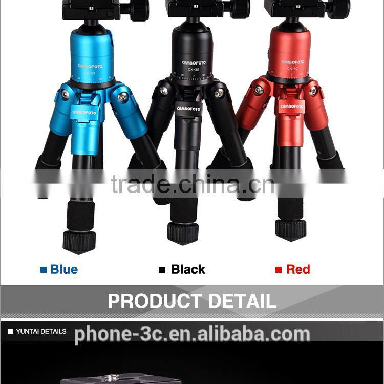 Mini tripod camera photo tripod with panoramic head for photography