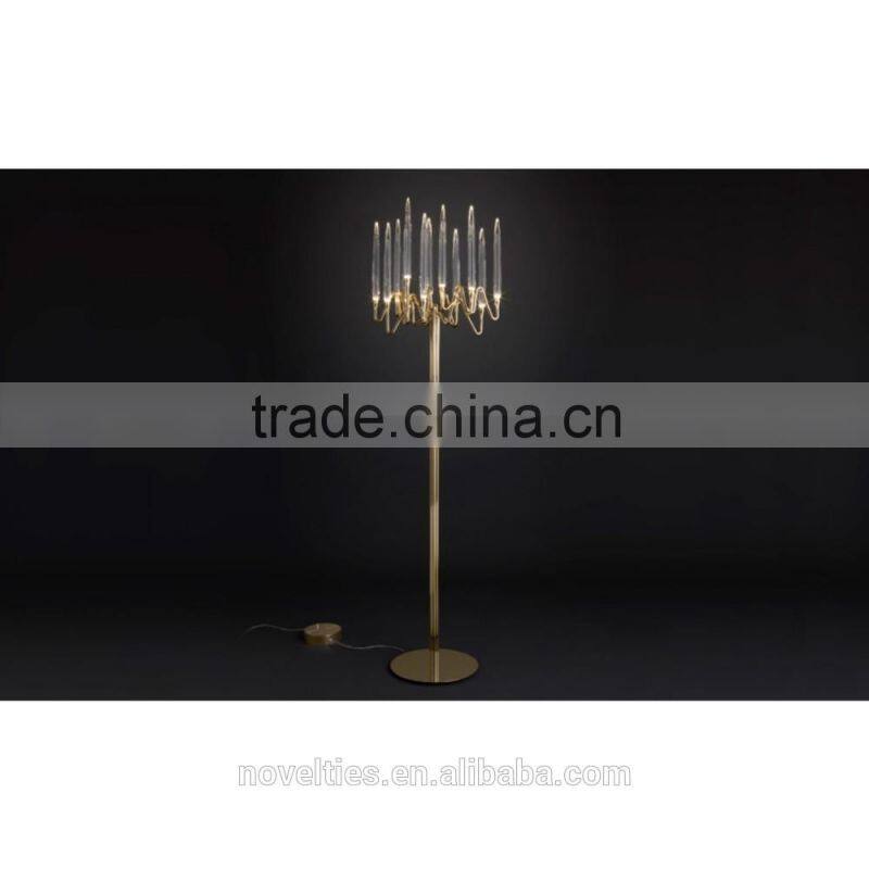 Contemporary High-end Candelabrum Floor Lamp Apartment, Villa and Hotel Deco