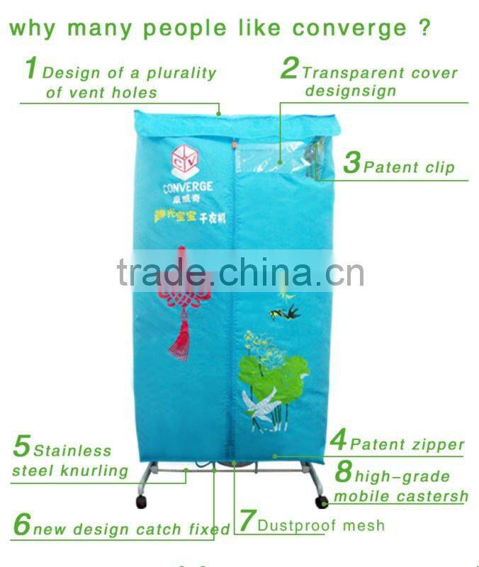 2015 NEW square double layer clothes dryer multifuncton function
