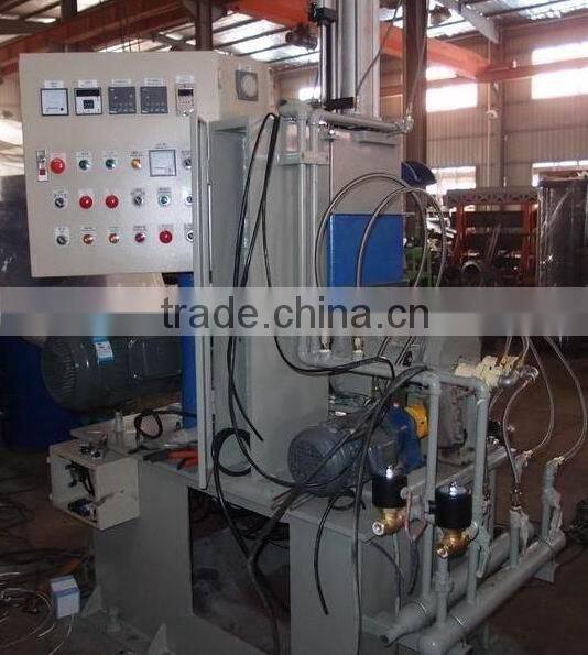 Internal mixer for rubber / rubber dispersion kneader