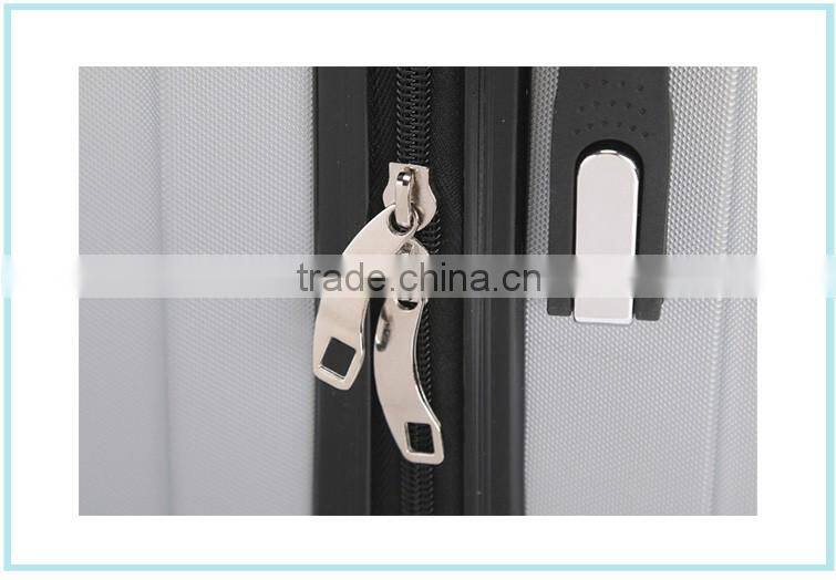 High quality luggage trolley bags ABS luggage travel bags cheap luggage bags