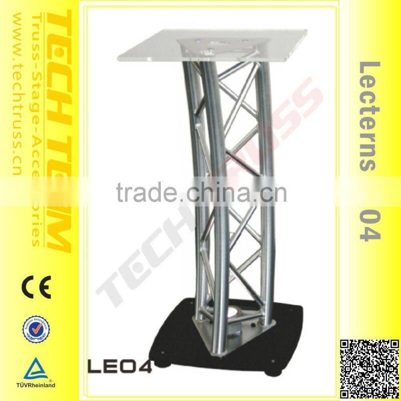 Aluminum furniture curved ladder stand
