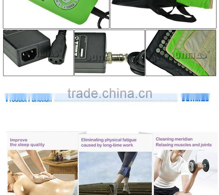 Sunmas HOT jade heat therapy products granite massage stones