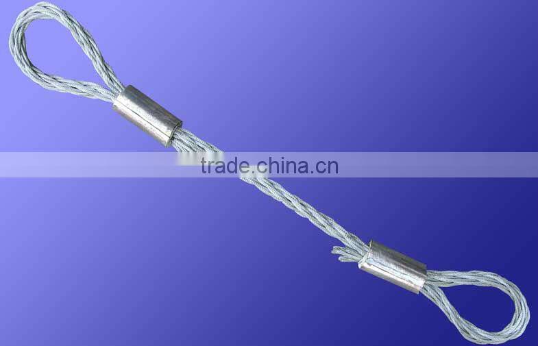 6x37 fc Endless Steel Wire Rope Sling Stainless Steel Wire Rope Sling