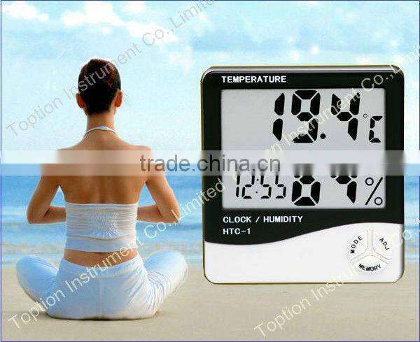 HTC-1 Hot Sale Digital Moisture Meter/ Hygrothermograph