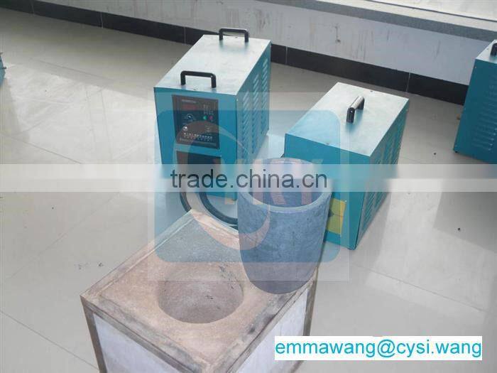Factory Price Induction Melting Furnace for Gold/Sliver/Copper