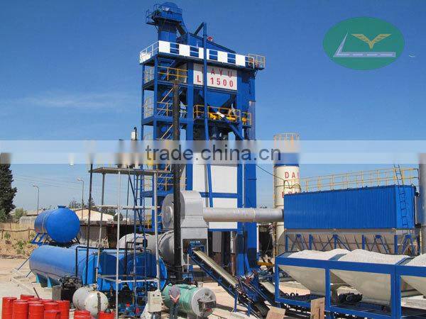 120TPH new asphalt batch mixers for best price,road construction machinery