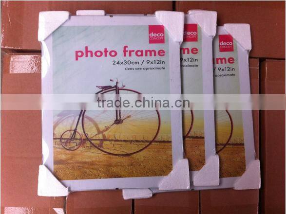cheap large size bike picture glass photo frame clip frame 30x40 40x50 40x60 50x70 60x80 70x100